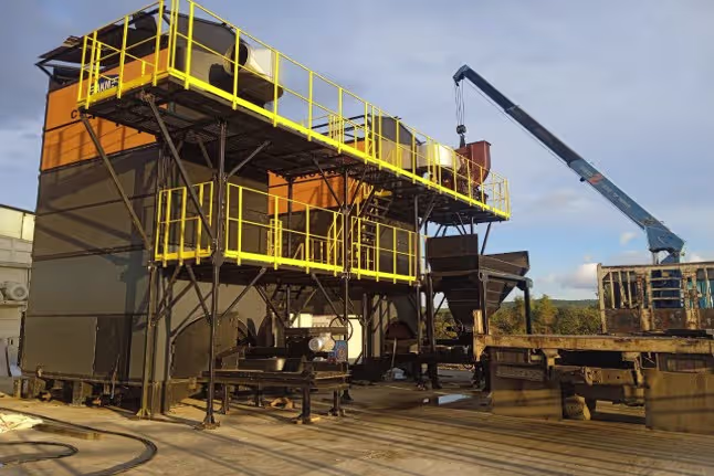 Производство сушилок для зерновых культур